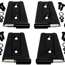 Kentrol Door Hinge Set (8 pieces) (4 Door) 50576