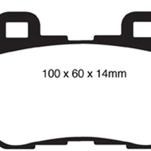 EBC Brakes DP31824C Redstuff Ceramic Low Dust Brake Pad