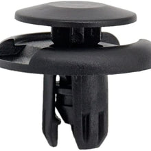 20 Pcs Super Front Fender Inner Liners Fender Well Front Wheel Well Retainer Clips Plastic Body Rivets Fits for Honda Accord Civic Acura, Replacement for The Part# 91512-SX0-003