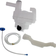 Windshield Washer Tank Assembly compatible with Honda Civic 13-15/Acura Acura ILX 13-18 W/Pump Inlet and Cap