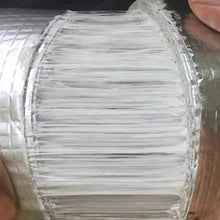 DREAMLANDSALES 2PC/PAK Butyl Waterproof Tape 2" X 16' Leak Proof Long Lasting Watertight Rubber Putty Butyl Tape for RV Repair, Window, Silicone, Boat and Pipe Sealing, Glass EDPM Rubber Roof Patching