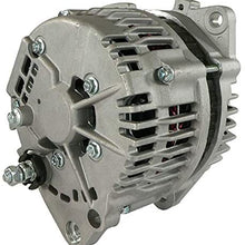 DB Electrical AHI0116 Alternator Compatible With/Replacement For 2.5L Nissan Frontier 2005 2006 2007 2008 2009 2010 2011, Suzuki Equator 2009 2010 2011 LR1110-724 LR1110-724B LR1110-724C