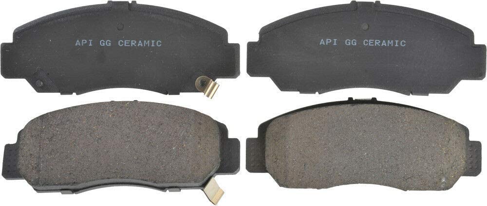 Autopart International 1414-315286 Front Ceramic Pads