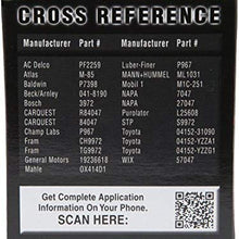 K&N PS-7020 Pro-Series Oil Filter Fit For Toyota Avalon Camry Highlander Sienna Tacoma RAV4 Venza Lexus RX350 RC200T NX300H NX200T GS200T, Single