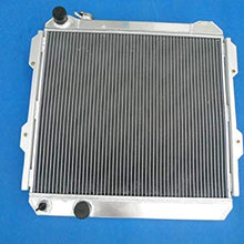 3 Row Aluminum Radiator For TOYOTA HILUX 84-91 LN85 LN60 LN61 LN65 2.4LTR DIESEL MT