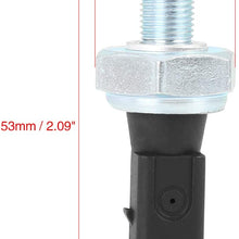 X AUTOHAUX Oil Pressure Switch Sensor for Audi A3 A4 TT VW Jetta Passat Tiguan 06A919081F 06A919081A 06A919081J