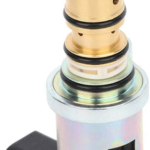 LSAILON AC Control Solenoid Valve Compressor Pressure Valve Replacement Fit for 2006-2009 Volkswagen Rabbit 2009-2015 Volkswagen Tiguan