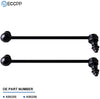 ECCPP Steering Front Sway Bar End Links Stabilizer Bar for 2003-2007 Nissan Murano 2004-2009 Nissan Quest 2pc K80255