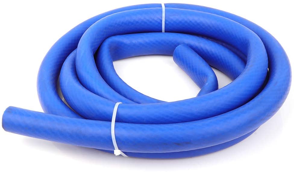 ECCPP Silicone Radiator Hose fit for 10 ft 3/4 ID FlexFab 5526 Blue Silicone Heater Hose 19mm 350F Radiator Coolant .75