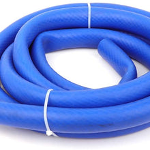 ECCPP Silicone Radiator Hose fit for 10 ft 3/4 ID FlexFab 5526 Blue Silicone Heater Hose 19mm 350F Radiator Coolant .75