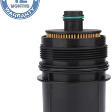 ONER Engine Oil Filter, Compatible With 2020 2021 Ram 1500,2020 2021 Jeep Wrangler,2021 Jeep Gladiator 3.0L V6 Diesel ,Replaces# 68498720AA,68507598AA