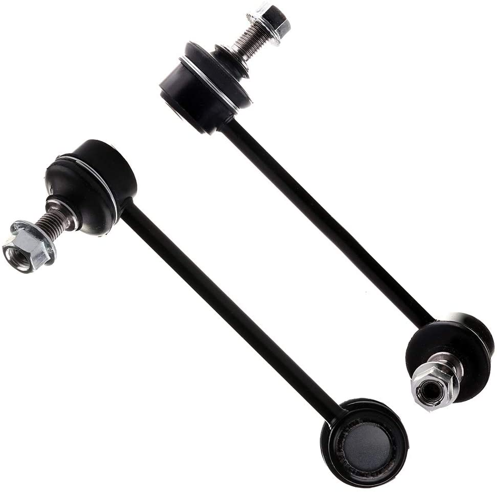 SCITOO 2pcs Suspension Kit Rear Sway Bar End Link - Driver Side Rear Sway Bar End Link - Passenger Side fit for 2001-2013 Acura MDX 2010-2013 Acura ZDX 2003-2015 Honda Pilot K90716 K90717