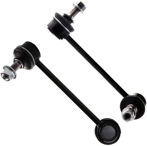 SCITOO 2pcs Suspension Kit Rear Sway Bar End Link - Driver Side Rear Sway Bar End Link - Passenger Side fit for 2001-2013 Acura MDX 2010-2013 Acura ZDX 2003-2015 Honda Pilot K90716 K90717