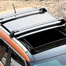 UDP 2Pcs Fits for Chevrolet Chevy Blazer 2019 2020 Adjustable Crossbar Cross bar Roof Rail Luggage Cargo Carrier Lockable Roof Rack Bar Silver