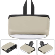 Qii lu Car Front A/C Air Conditioning Vent Outlet Tab Clip Adjusting Tool for Previa Air Grille Clips Car Interior Replacement