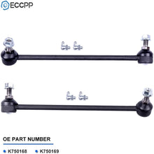 ECCPP Front Stabilizer Sway Bar End Link 2007 2008 For Hyundai Entourage 2006 2007 2008 2009 2010 For Kia Sedona 2pcs Suspension Kit