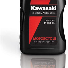 Kawasaki Performance 4-Stroke Engine Oil 10W-40 (12 Quarts) K61021-202A