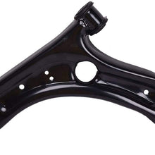 Bapmic 5C0407152B Front Lower Right Suspension Control Arm w/Bushing for Volkswagen Jetta 2011-2018
