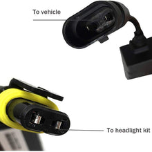 AnyCar Led Headlight Decoder 9005 9006 9012 Canbus Resistor Anti-flicker Harness Headlight Bulb Decoder for Jeep Wrangler/Srt8/Civic/Rav4/Highlander/CRZ