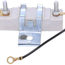 Alician Silver Ceramic Ballast Resistor for 1.5 ohm Ballast Coil