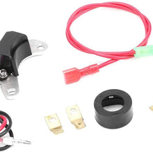 Electronic Ignition Spark,Electronic Ignition Points Conversion Kit Car Modification Accessories Fit for Lucas 25D + DM2