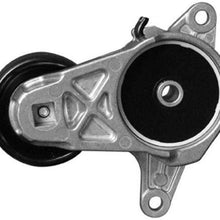 DRIVESTAR 12575509 Belt Tensioner & Pulley Assembly for Cadillac CTS Chevy Impala GMC Acadia Buick Enclave