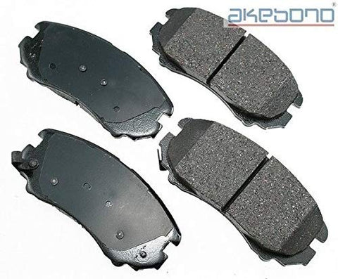 Akebono ASP924 Brake Pad Set