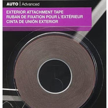 3M 38583 1/4" x 15' Exterior Attachment Tape (2 Pack)