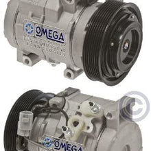 Omega Environmental Technologies 20-21611AM A/C Compressor W/ Clutch