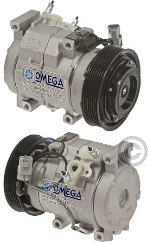 Omega Environmental Technologies 20-21611AM A/C Compressor W/ Clutch