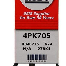 Bando 4PK780 OEM Quality Serpentine Belt