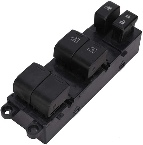 25401-7Y010 Drivers Side Left Master Power Window Switch Compatible for 2004 2005 2006 2007 2008 3.5L V6 Nissan Maxima Infiniti FX35 Window Switch