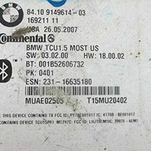 REUSED PARTS Communication Telematics Control Fits 06-08 Fits BMW 323i 84.10 9149614-03 8410914961