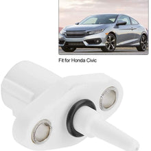 Suuonee Air Temperature Sensor, White ABS Air Intake Temperature Temp Sensor Fit for Honda Civic OE: 37880P05A00