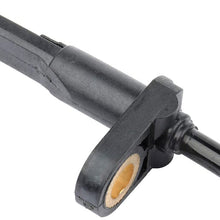 ANGLEWIDE 2 x ABS Wheel Speed Sensors Left+Front Replacement for 2007-2011 Suzuki SX4