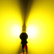 Alla Lighting 3800lm Xtreme Super Bright H16 LED Bulbs Fog Light High Illumination ETI 56-SMD LED H16 Bulb H11 H8 H16 Fog Lights Lamp Replacement - 3000K Amber Yellow