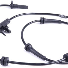 ZENITHIKE ABS Wheel Speed Sensor Left & Right & Front ALS1653 Compatible with 2007-2008 Infiniti G35 2011-2012 Infiniti G25