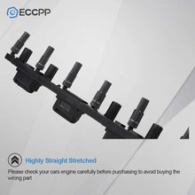 ECCPP Portable Spare Car Ignition Coils Compatible with Jeep Cherokee/Grand Cherokee/Wrangler 2000-2006 Replacement for UF296 for Travel, Transportation and Repair (Pack of 1)