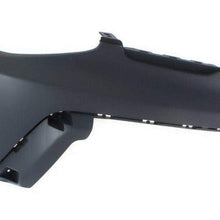 Front Upper Bumper Cover For 2014-2016 Kia Soul Primed CAPA