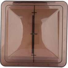 AUTOMUTO Smoked VL200-S Universal Trailer, Camper Roof Vent Lid Cover RV, Motorhome Vent Cover 14 x 14