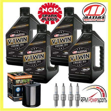 RPM Semi Synth Engine Oil Change 20W50 Harley Davidson 4 Quart XG750 XG550