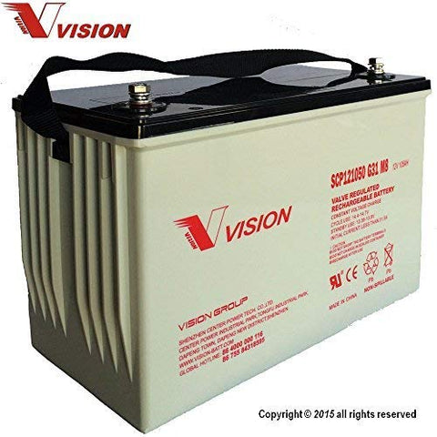 Vision SCP121050 G31 Battery