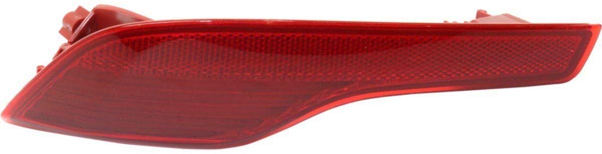 Bumper Reflector For 2017 Honda CR-V Rear Left CAPA