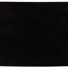 HSY New All Aluminum Material Automotive-Air-Conditioning-Condensers, For 2003-2017 Express 3500,2003-2017 GMC Savana 2500,2003-2017 Express 2500