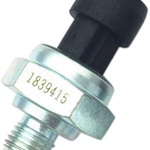 Amhousejoy 1839415C91 Engine Oil Pressure Sensor for International Navistar VT365 2003-2007, MAXXFORCE DT/9/10 2007-2013, Replaces 1834538C91/1872556C91/904-7512/S22453