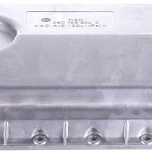 ROADFAR Engine Oil Pan Drain Plug Kits for Aluminum Assembly fit for 02 03 04 05 06 Audi A4 A6 Quattro Lower V6 Cummins Diesel L6 5.9L 6.7L with OE 264-716 Oil Drip Pan
