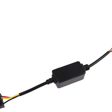 X AUTOHAUX H4 LED Headlight Canbus Decoder Anti Flicker Capacitor Flash Warning Canceller