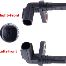 SCITOO 2 pcs Front Left Right ABS Wheel Speed Sensors Fit for 2008 2009 2010 2011 2012 2013 2014 Toyota Sequoia,2007 2008 2009 2010 2011 2012 2013 2014 Toyota Tundra ALS1790 ALS1791