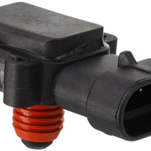 SpeeVech Manifold Absolute Pressure Fit for Chevrolet Cadillac Buick Pontiac GMC Isuzu Saturn Oldsmobile, MAP Sensor Replace for 16187556, 12569240, 213-796, 213-351, 213-1742