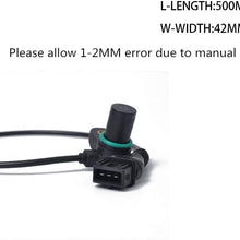 Automotech Camshaft Position Sensor CAM Sensor fit 12141438081 SS10814 12147539165 for B M W 3 X3 Z3 Z4 5 X5 7